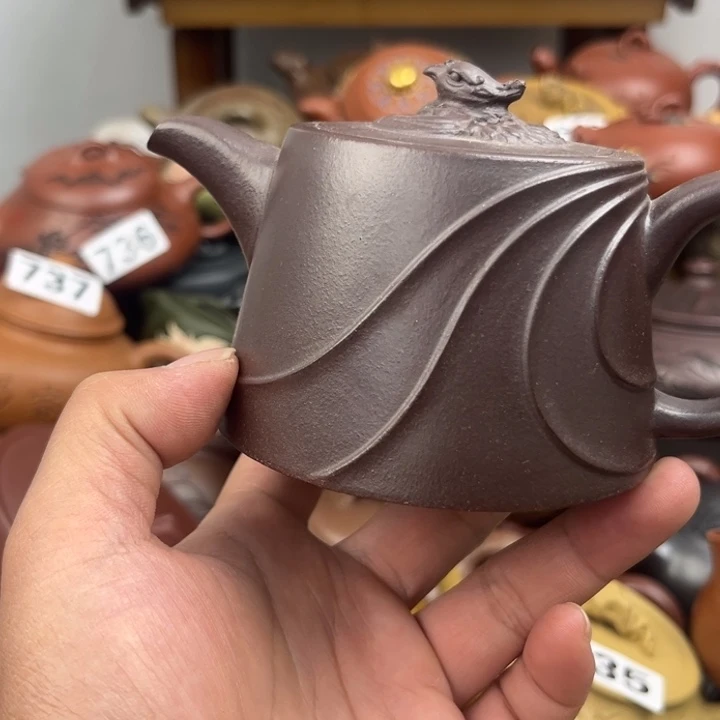 紫砂茶壶紫砂壶铁质