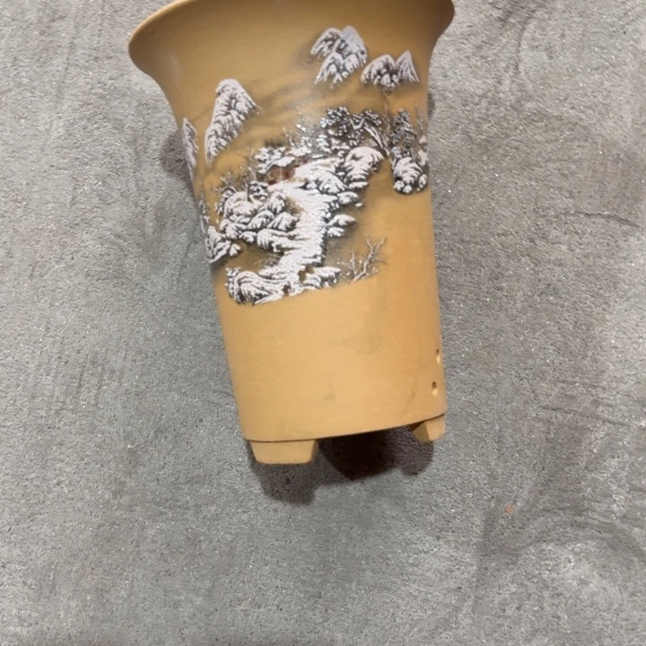 紫砂紫砂花盆破损补发高度22口径17单只