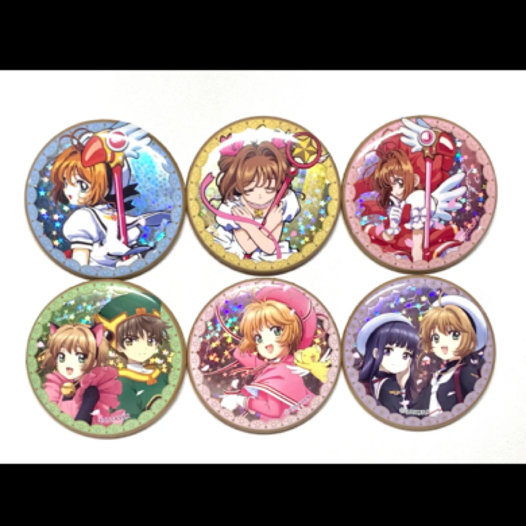 【魔卡少女樱】25周年星星闪吧唧盲盒 下单默认代拆