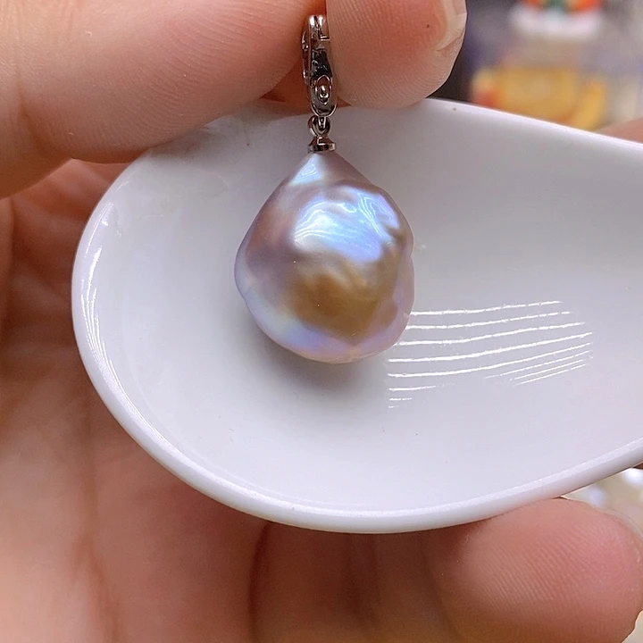 淡水珍珠未镶嵌颈饰243