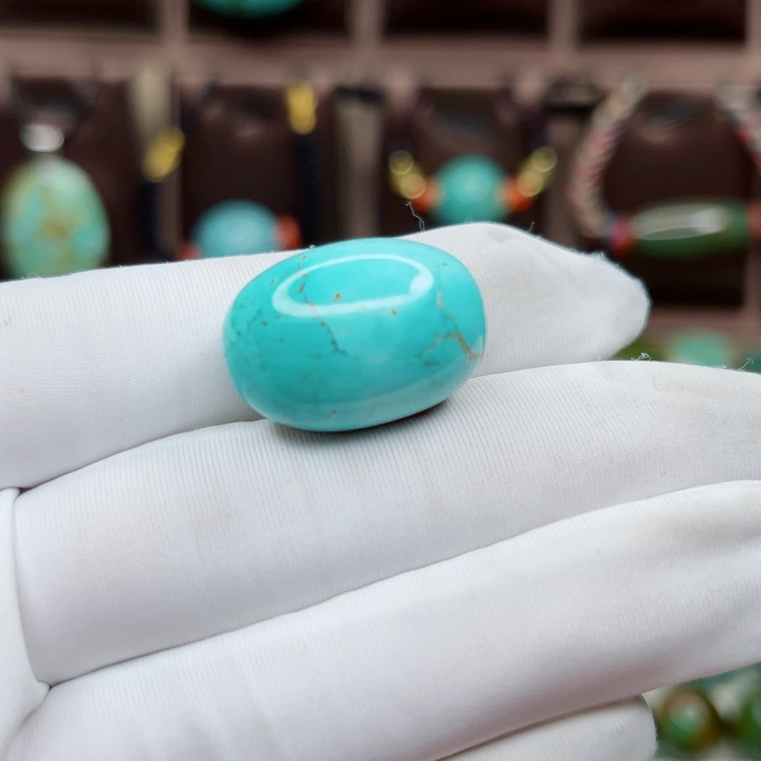 绿松石未镶嵌纯天然原矿绿松石