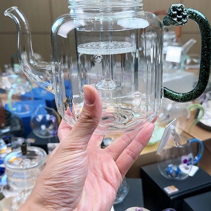 禾器黑金莲君壶一体式内胆