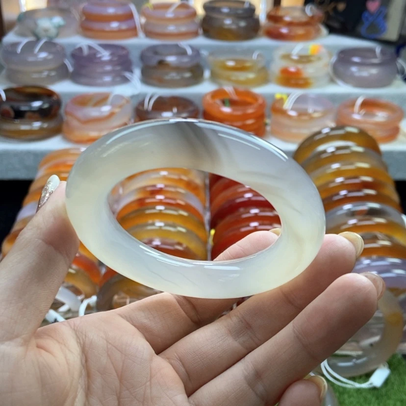 【闪购商品】玛瑙/玉髓手镯未镶嵌