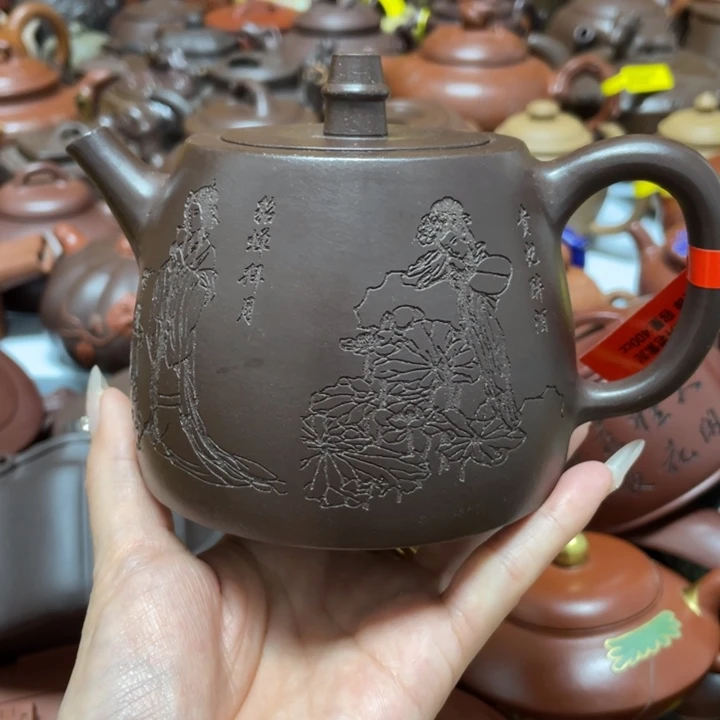 茶壶紫砂紫砂艺术作品