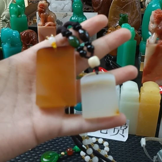 印石寿山石戈壁玉