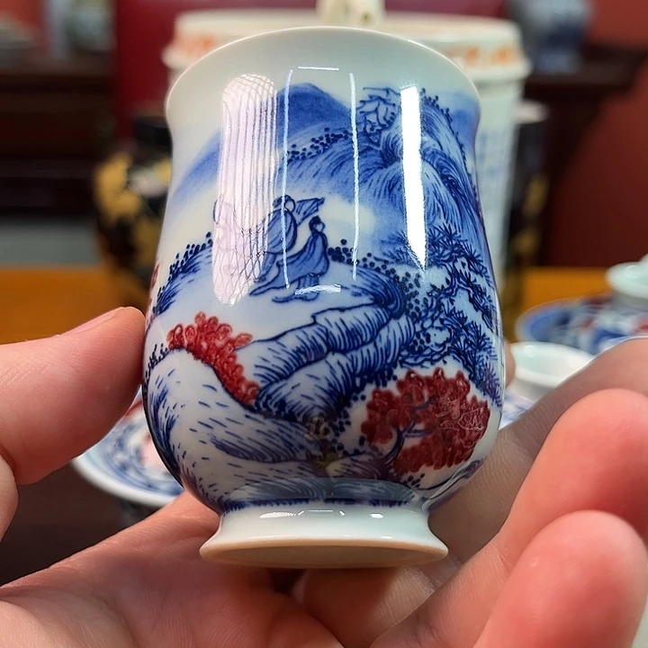 瓷片千年瓷都景德镇