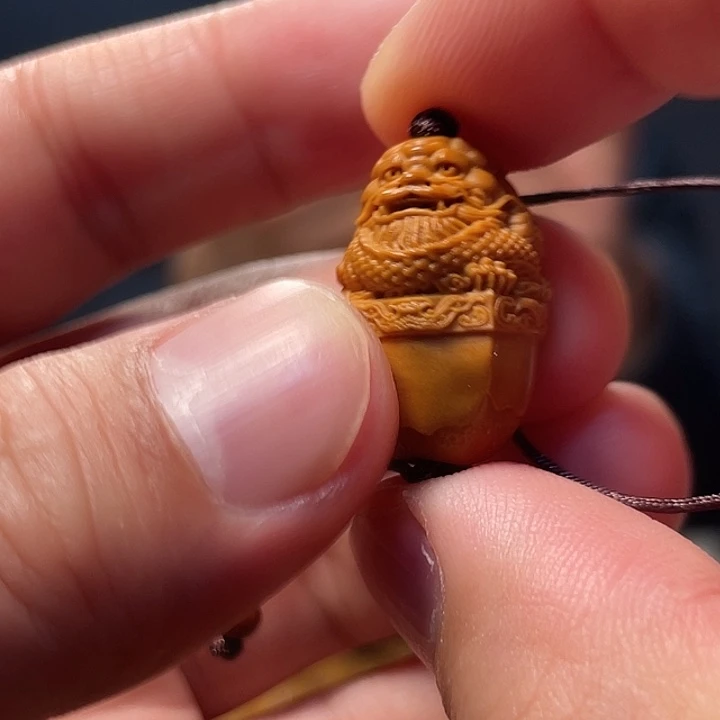 橄榄核吊坠橄榄核