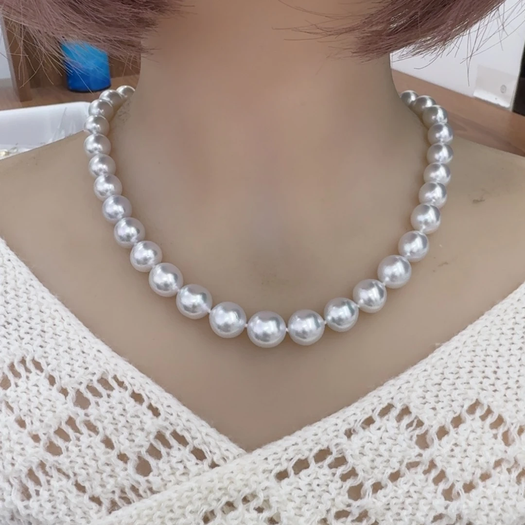 海水珍珠未镶嵌颈饰