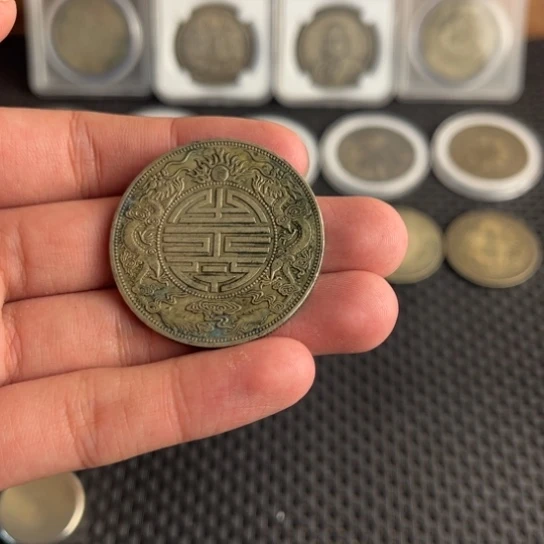 大头龙洋船洋工艺品