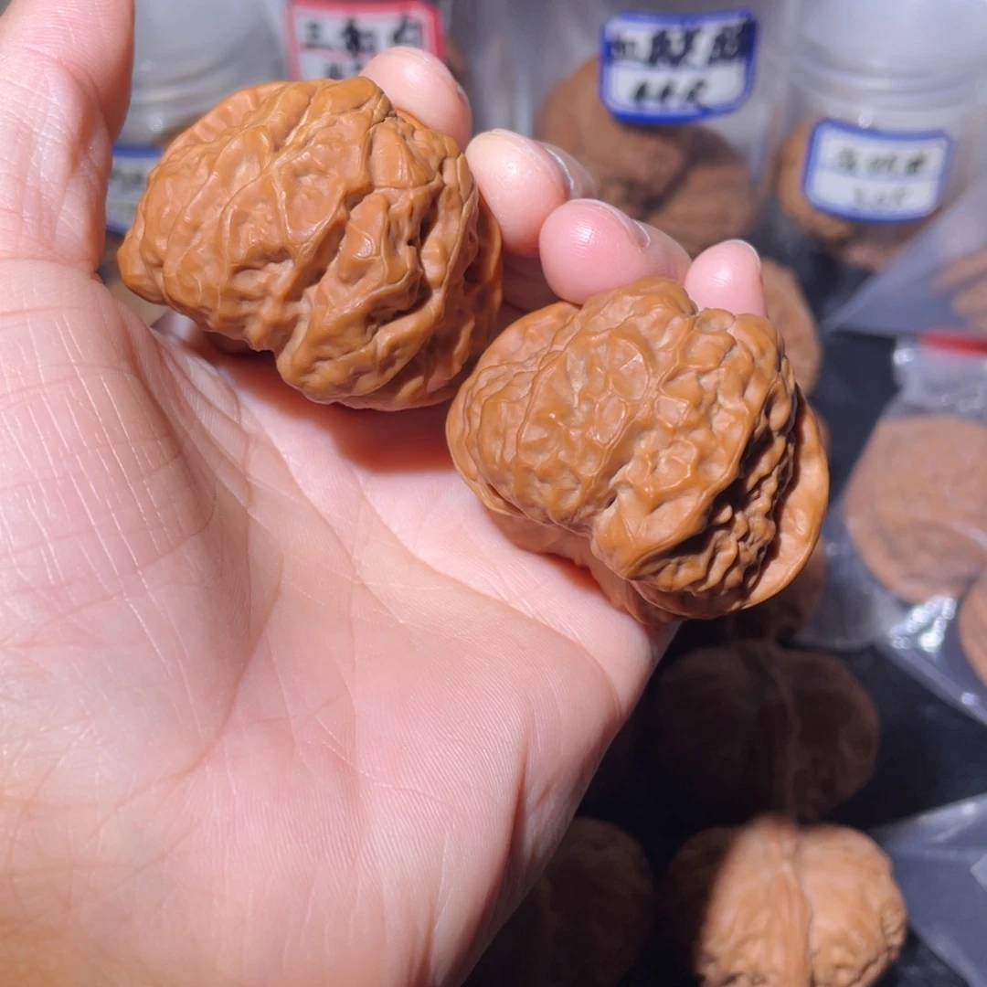 吊坠桃核42尺蛤蟆头