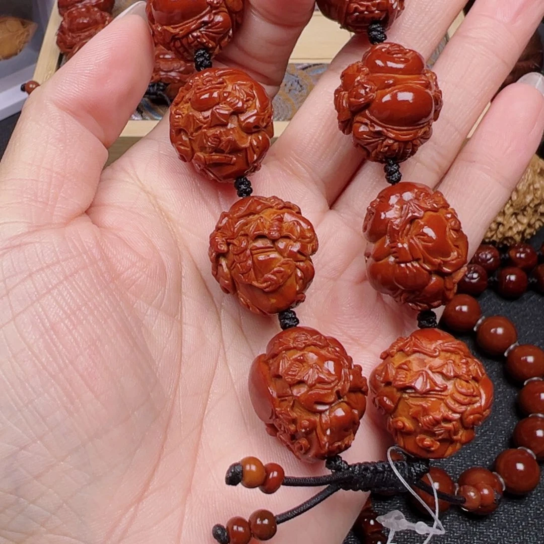 橄榄核吊坠?**运橄榄核