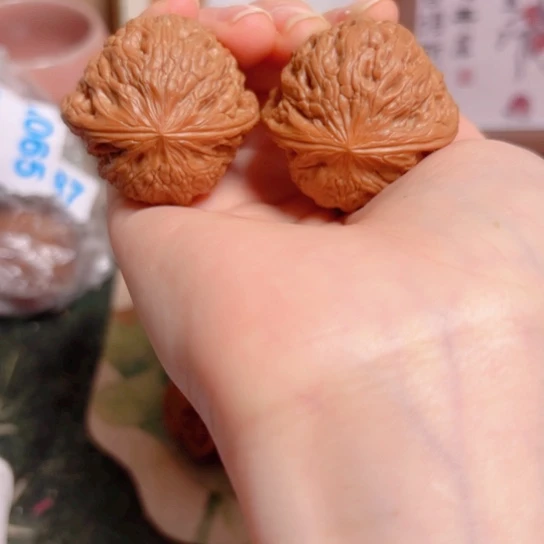 文玩核桃吊坠痞**린高配精对大尺铁锤狮子头