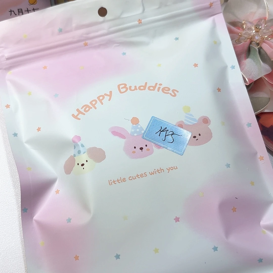 小***子沫小狸狸布料布艺花布01