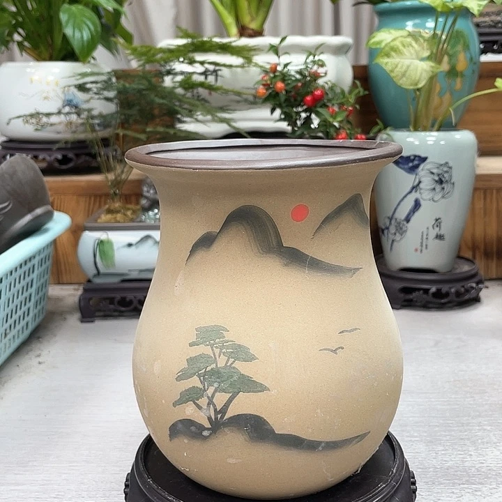 陶瓷花盆紫砂花盆抢购