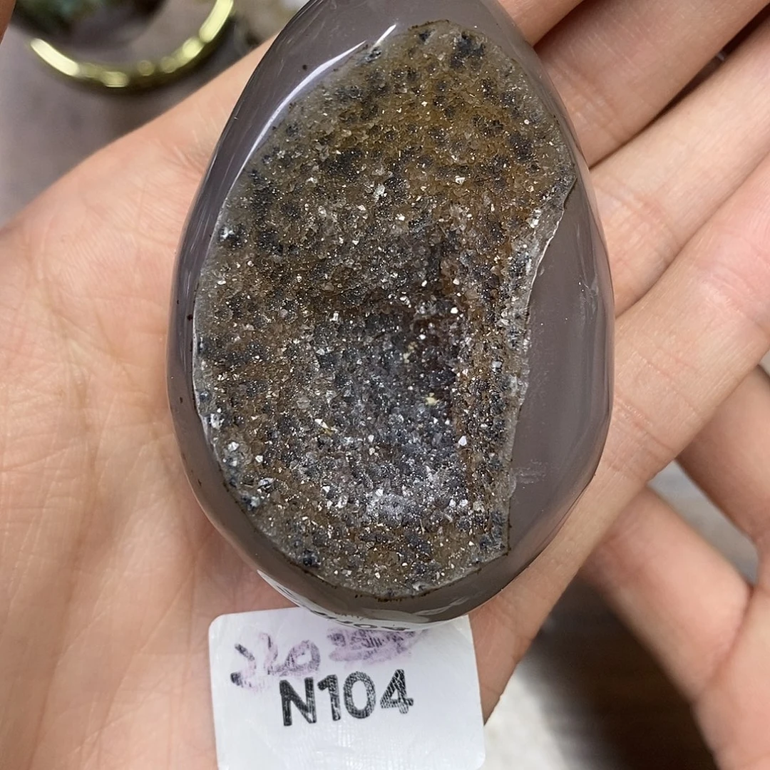 玛瑙/玉髓未镶嵌天然玛瑙龙蛋