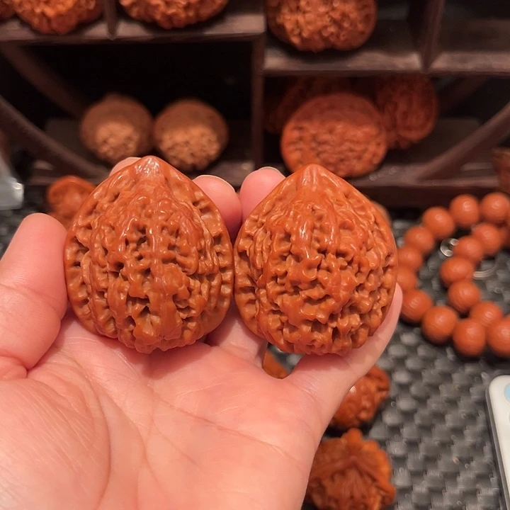 把件文玩核桃官帽42