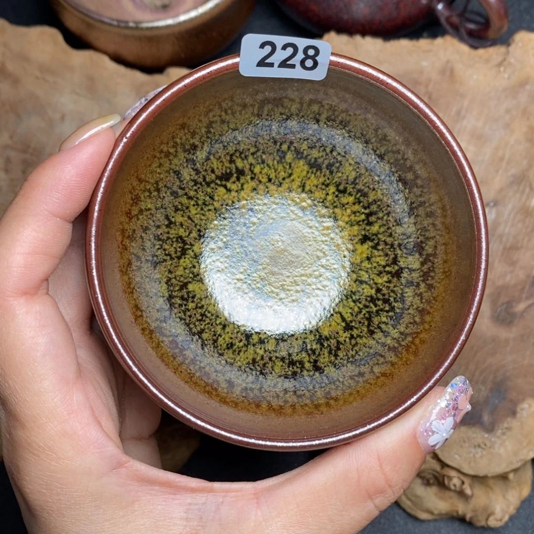 茶盏建窑建盏主人杯228