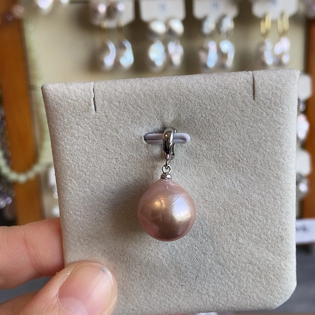 合金淡水珍珠吊坠(不含链)特价1658
