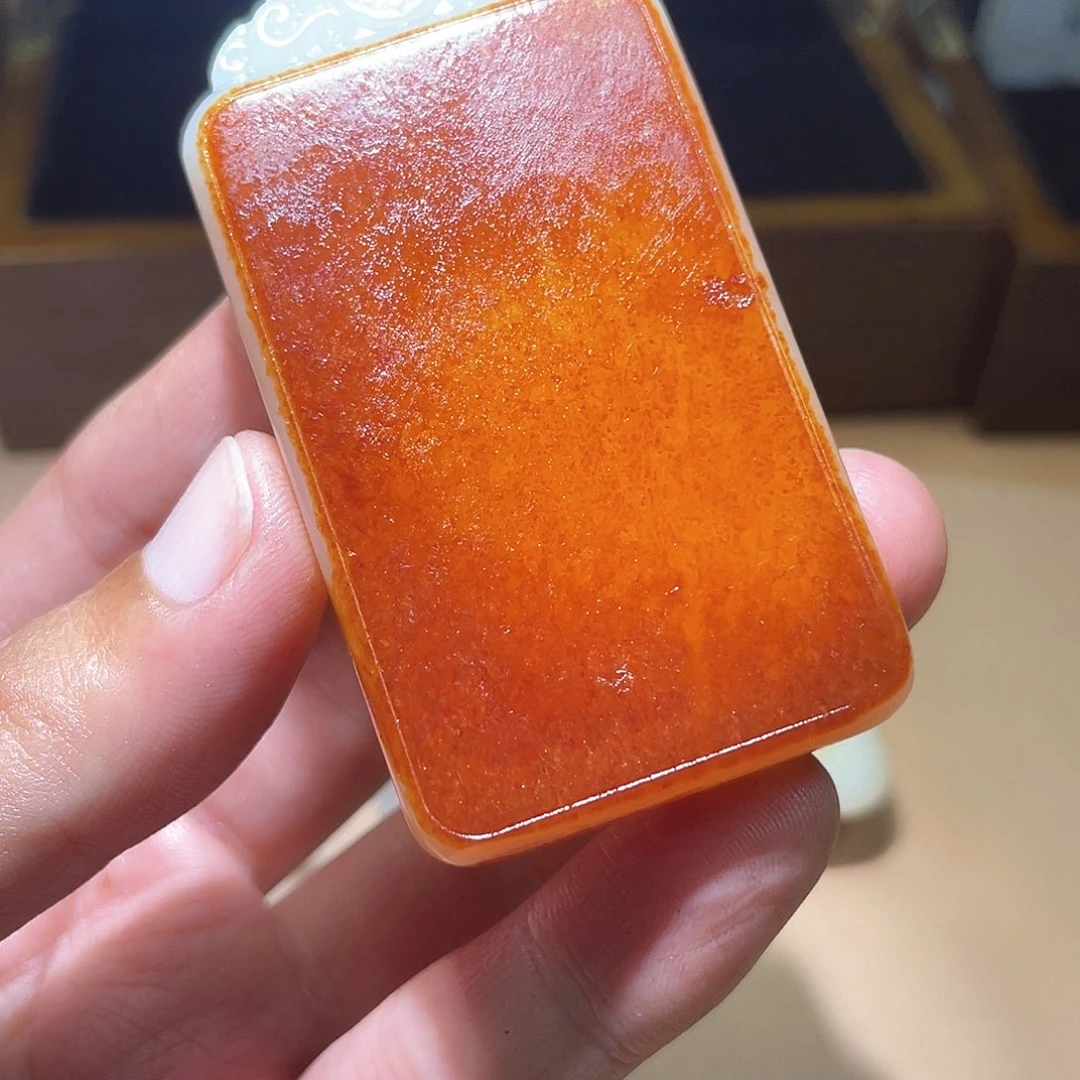 和田玉颈饰未镶嵌A7