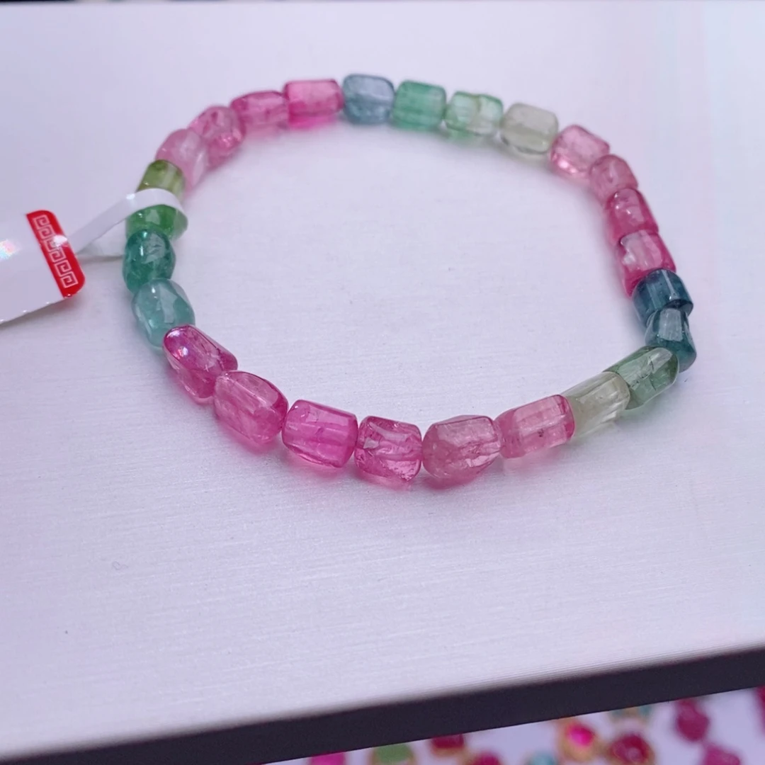 未镶嵌手链碧玺碧玺A手链