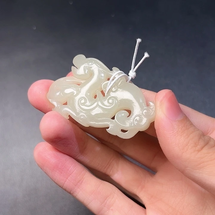 和田玉挂件未镶嵌用****6