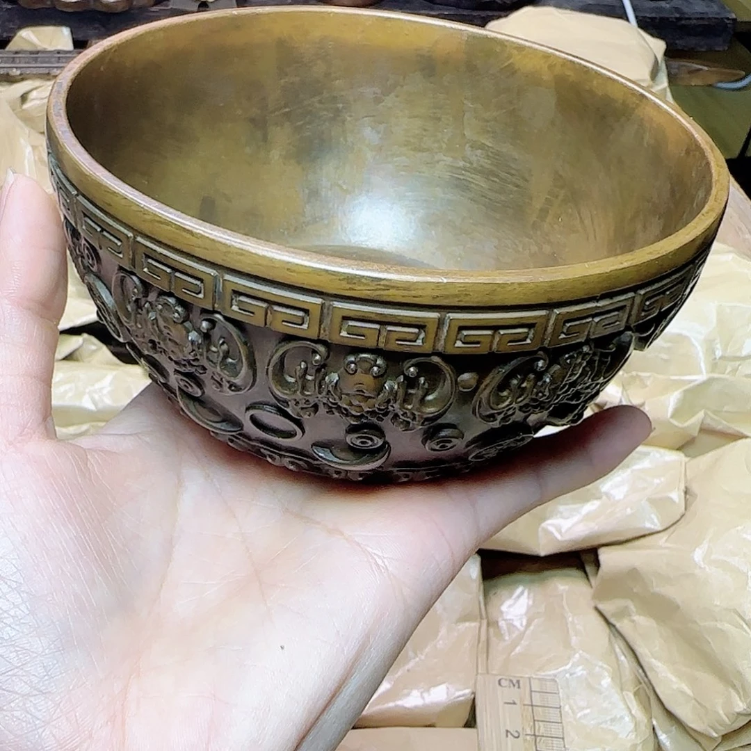 铜器精工摆件铜艺