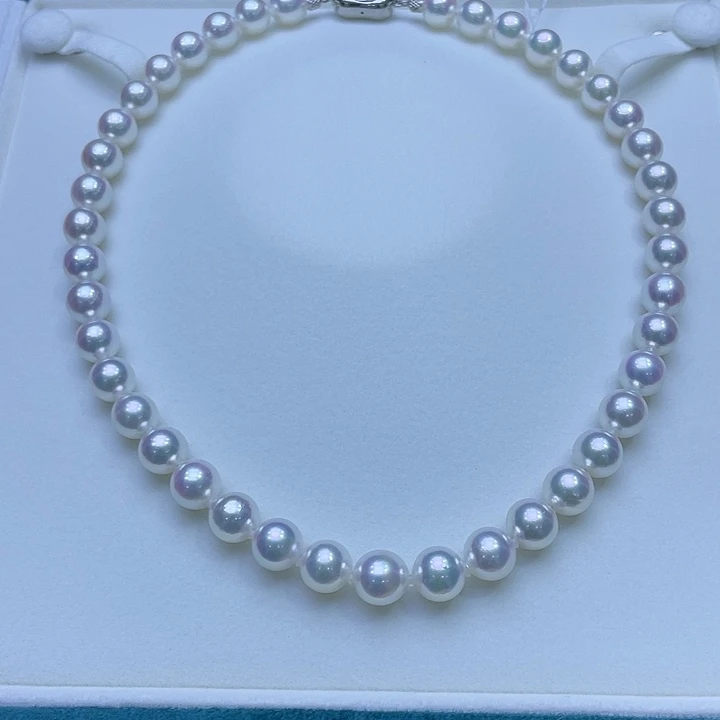 海水珍珠项链未镶嵌