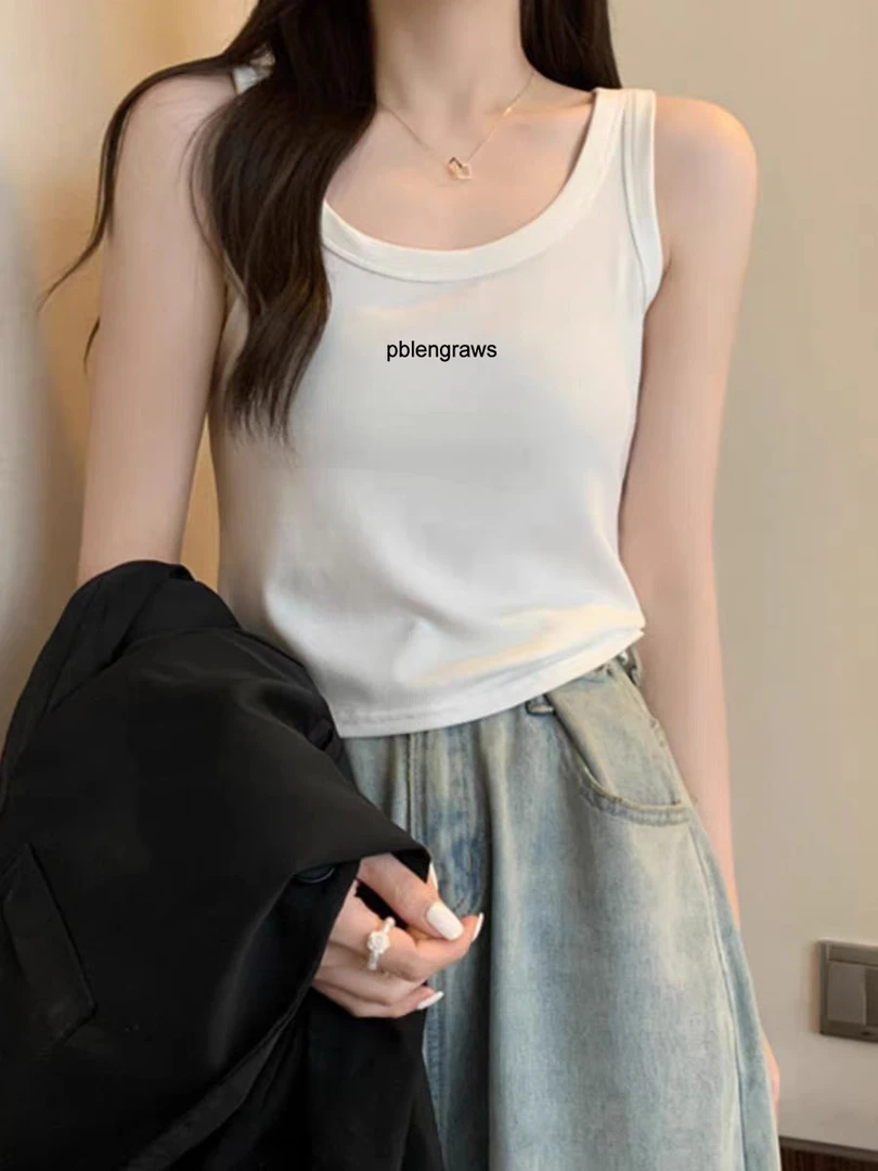 法式吊带小背心女修身短款辣妹内搭外穿运动夏季打底小众无袖上衣