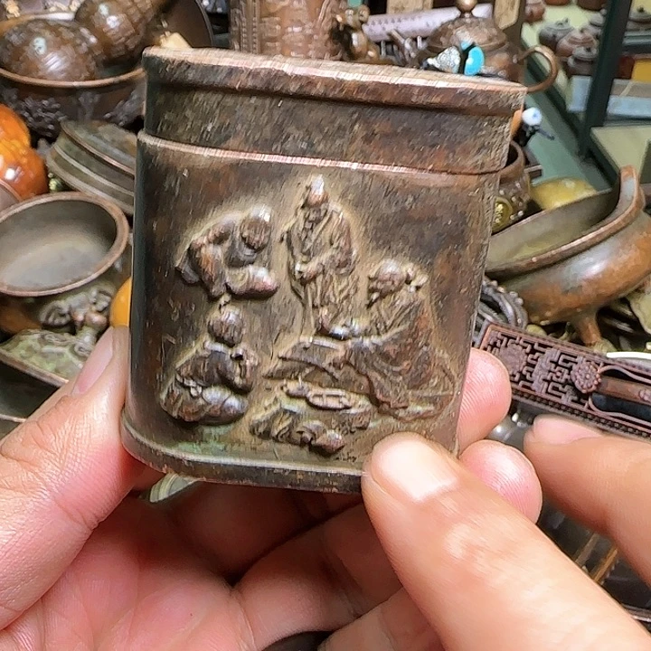 铜器办公室茶室摆件