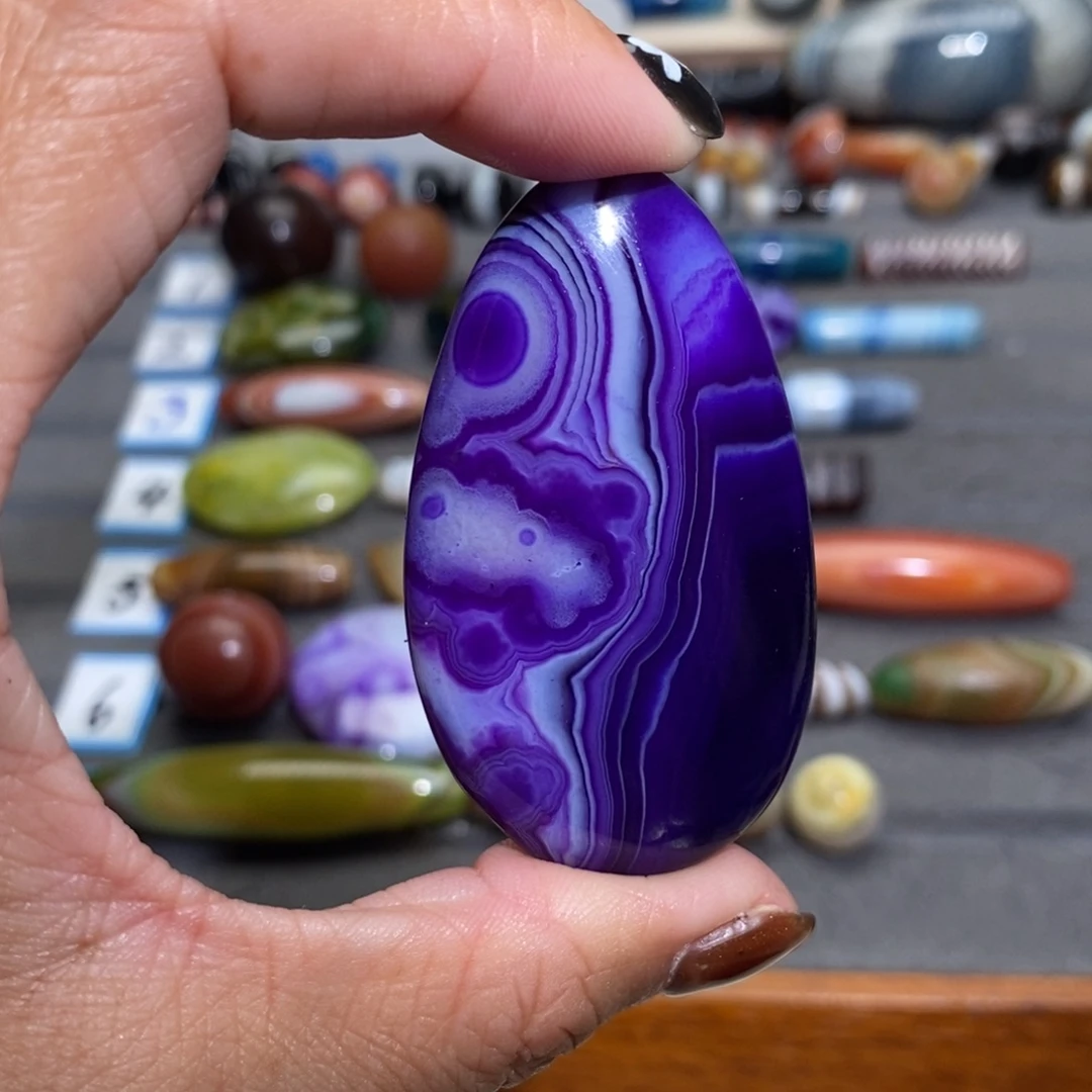 左***叶玛瑙/玉髓合金手链