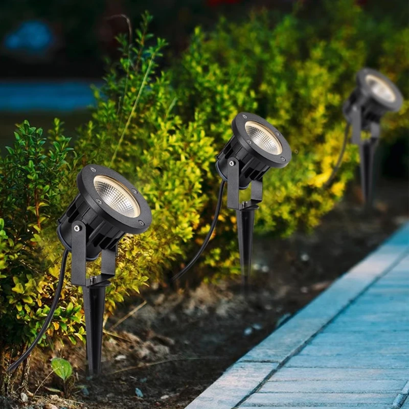 照树灯景观灯射树灯插地灯射灯户外防水庭院园林投光灯室外草坪