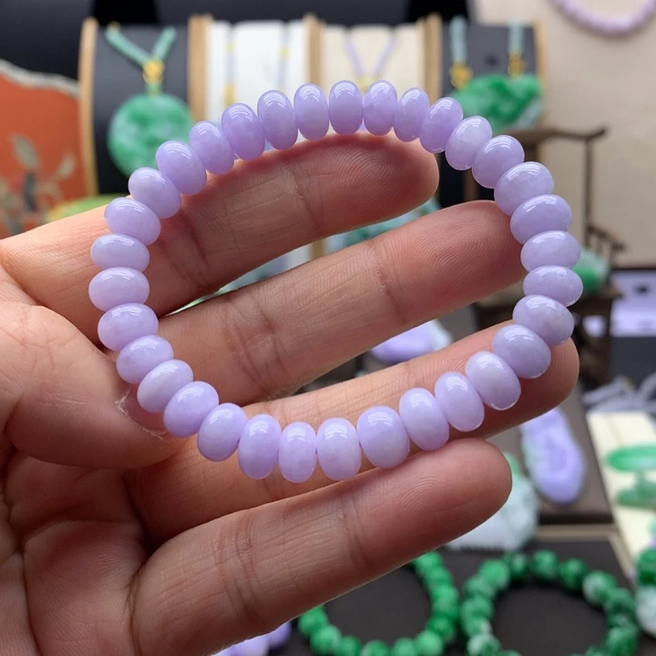 翡翠未镶嵌手链翡翠手链