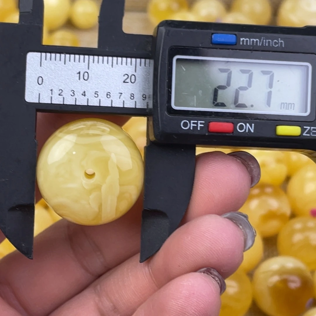 裸石琥珀未镶嵌蜜蜡6