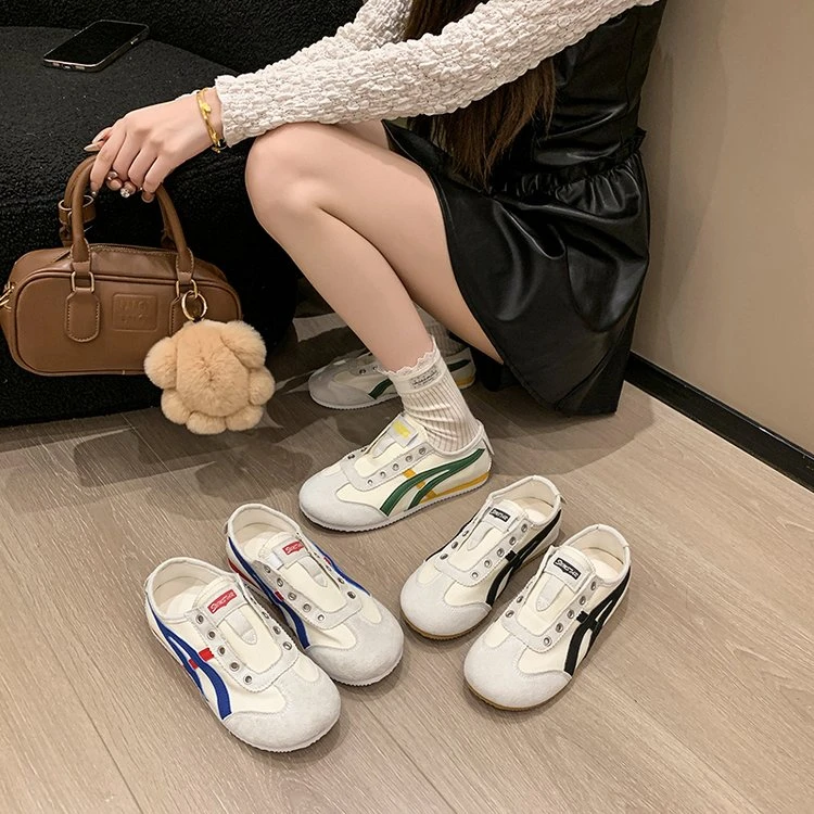 【退货补运费】欧若风秋季新款设计感小众小白鞋ins德训潮鞋女6992