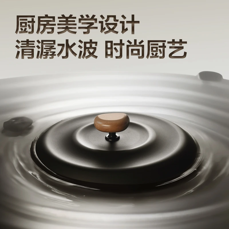 【商城】网易严选 有钛无涂层铁锅30cm带盖厚底薄壁少油烟