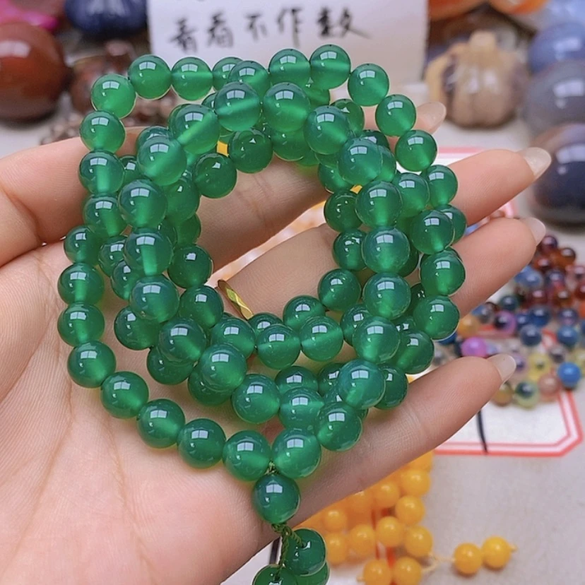 【闪购商品】未镶嵌玛瑙/玉髓珠宝半成品如***道