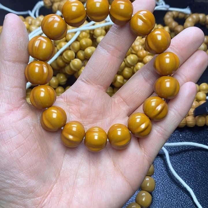 猴头核桃手串猴头