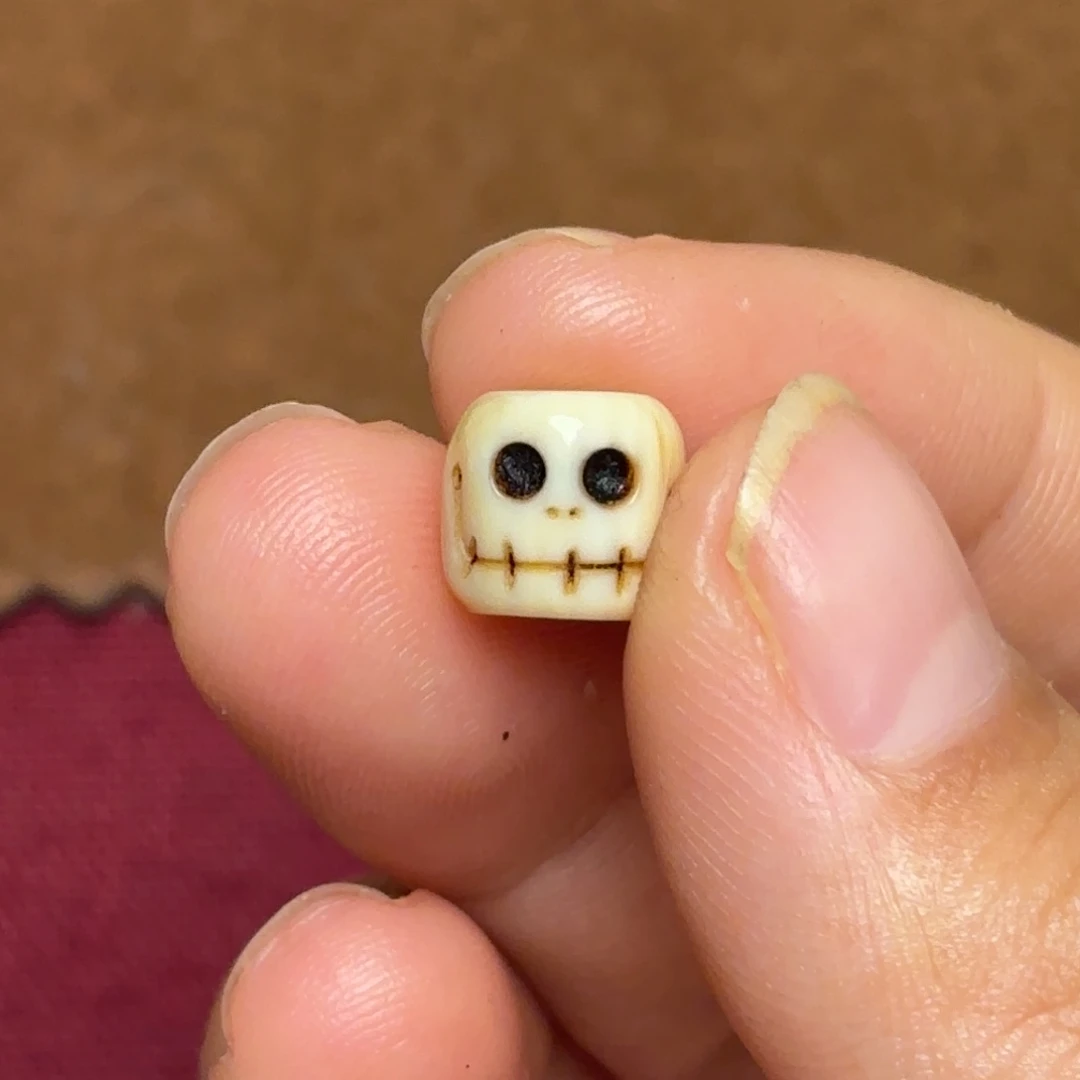 玻璃颈饰藏传小配饰