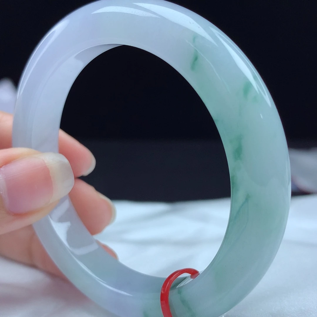 未镶嵌手镯翡翠97248