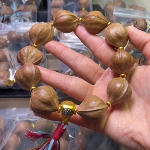 橄榄核手串/手链2.6四花258