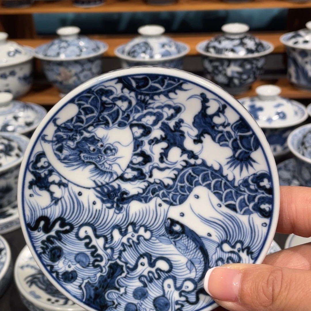 景德镇陶瓷手工手绘