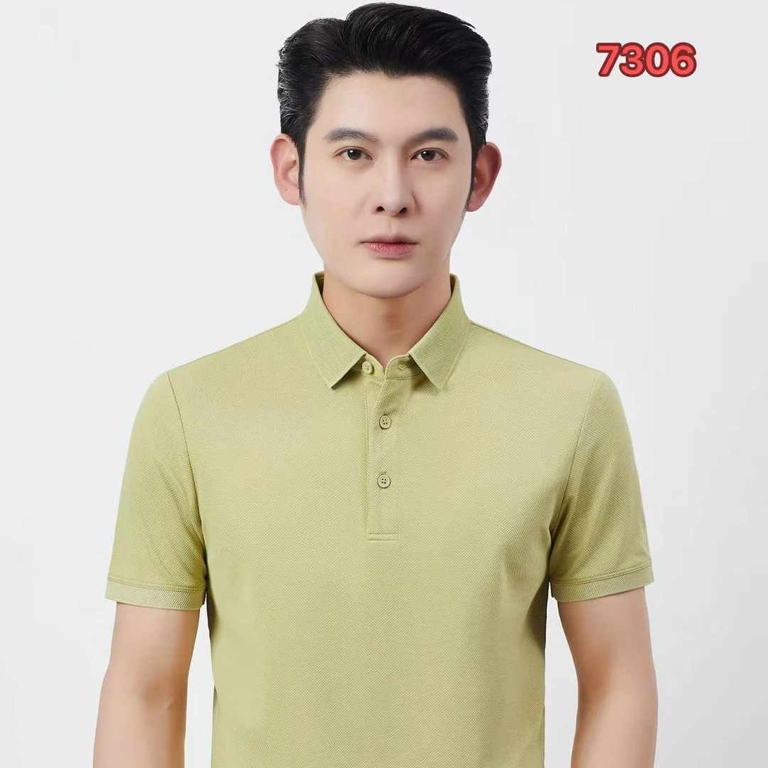 金商务7306翻领短袖T恤