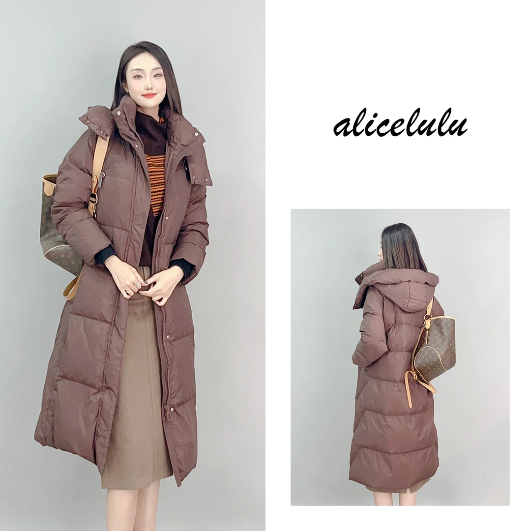 1 alicelulu 冬日热巧羽绒服 轻暖鸭绒 柔软贴身 S2140853Tr