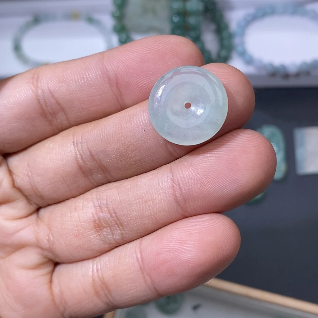 翡翠未镶嵌手链天然a货翡翠51