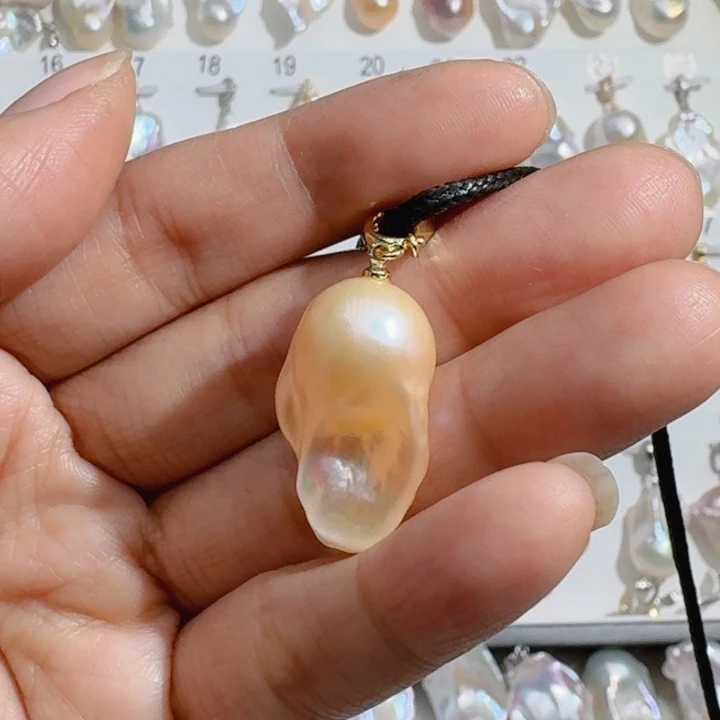 淡水珍珠颈饰未镶嵌