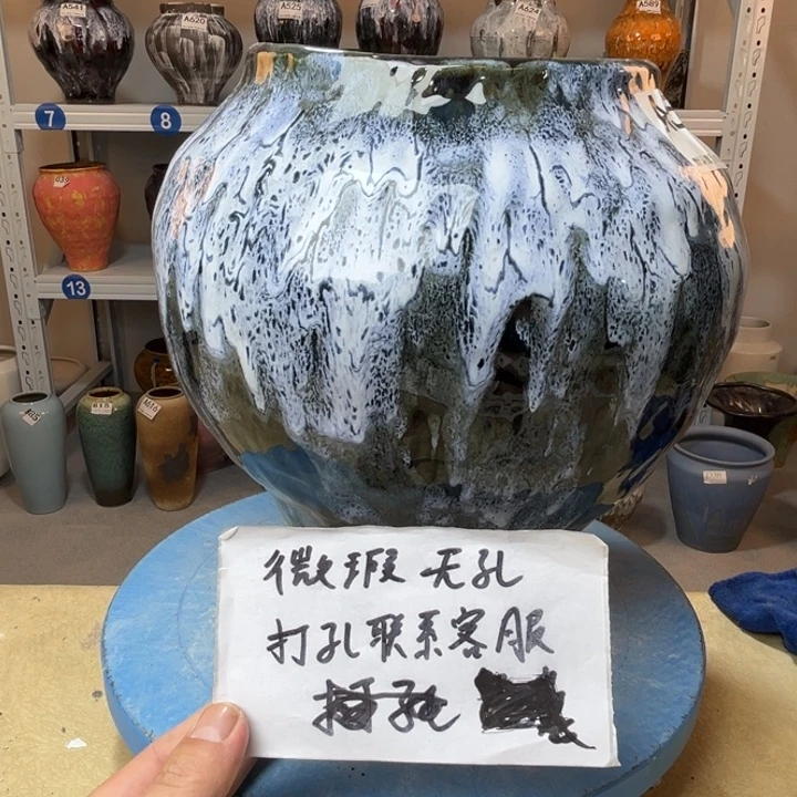 景德镇陶瓷花盆513