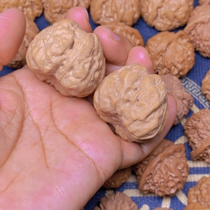 【闪购商品】文玩核桃吊坠不****丶蛙蛙42