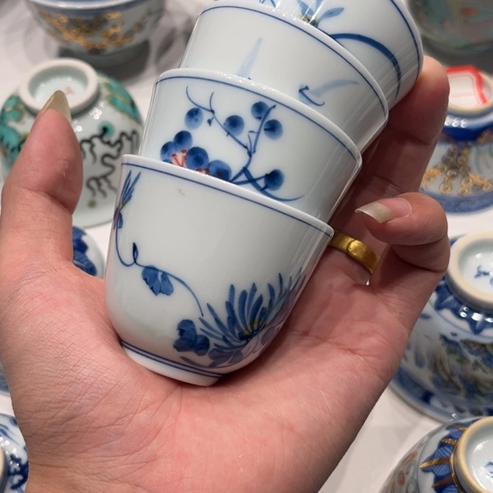 景德镇高温陶瓷杯子