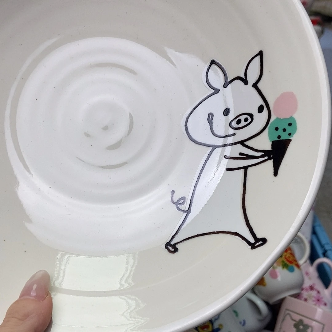 荷***空瓷片陶瓷退货拉黑