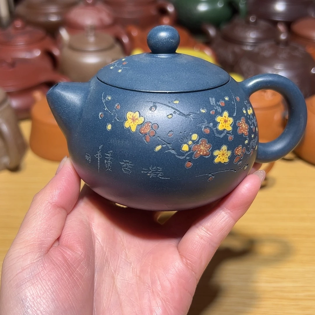 茶壶紫砂宜兴紫砂200